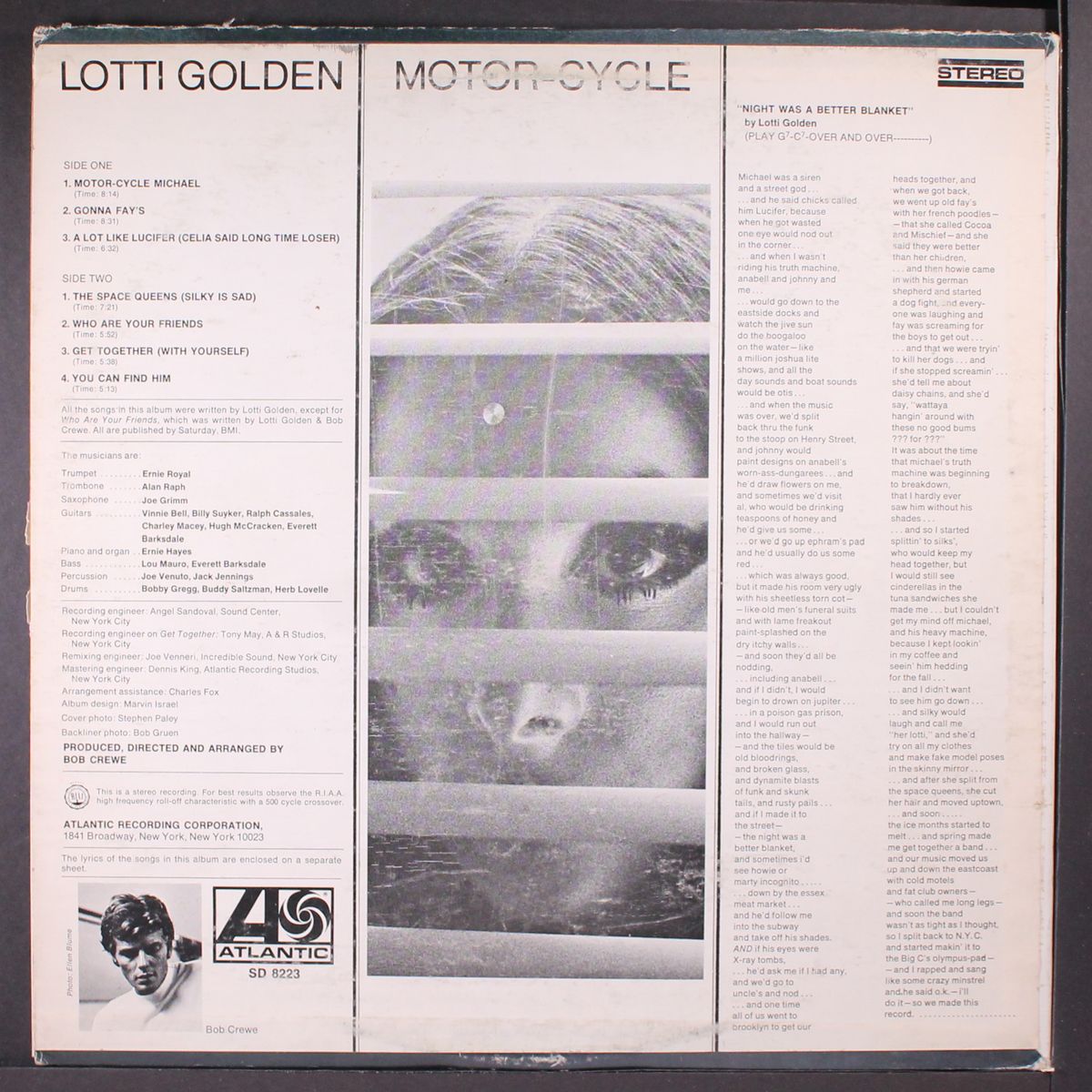 motor-cycle by LOTTI GOLDEN