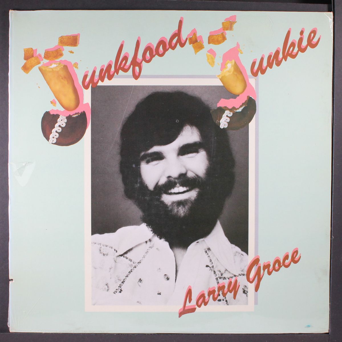 junkfood junkie by LARRY GROCE