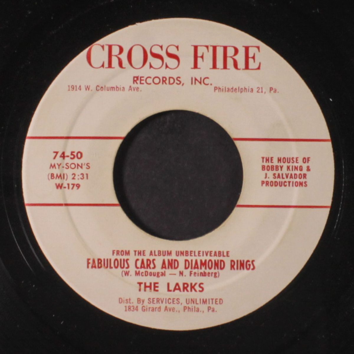 fabulous cars and diamond rings / life is sweeter now by LARKS