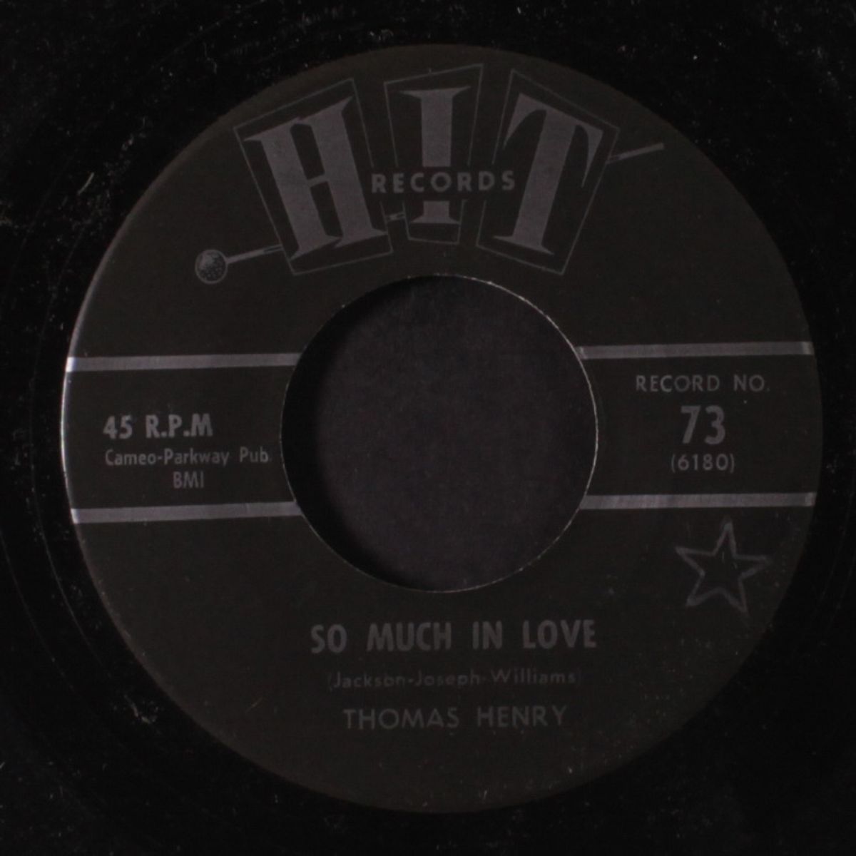 so much in love / no one by THOMAS HENRY / LEROY JONES