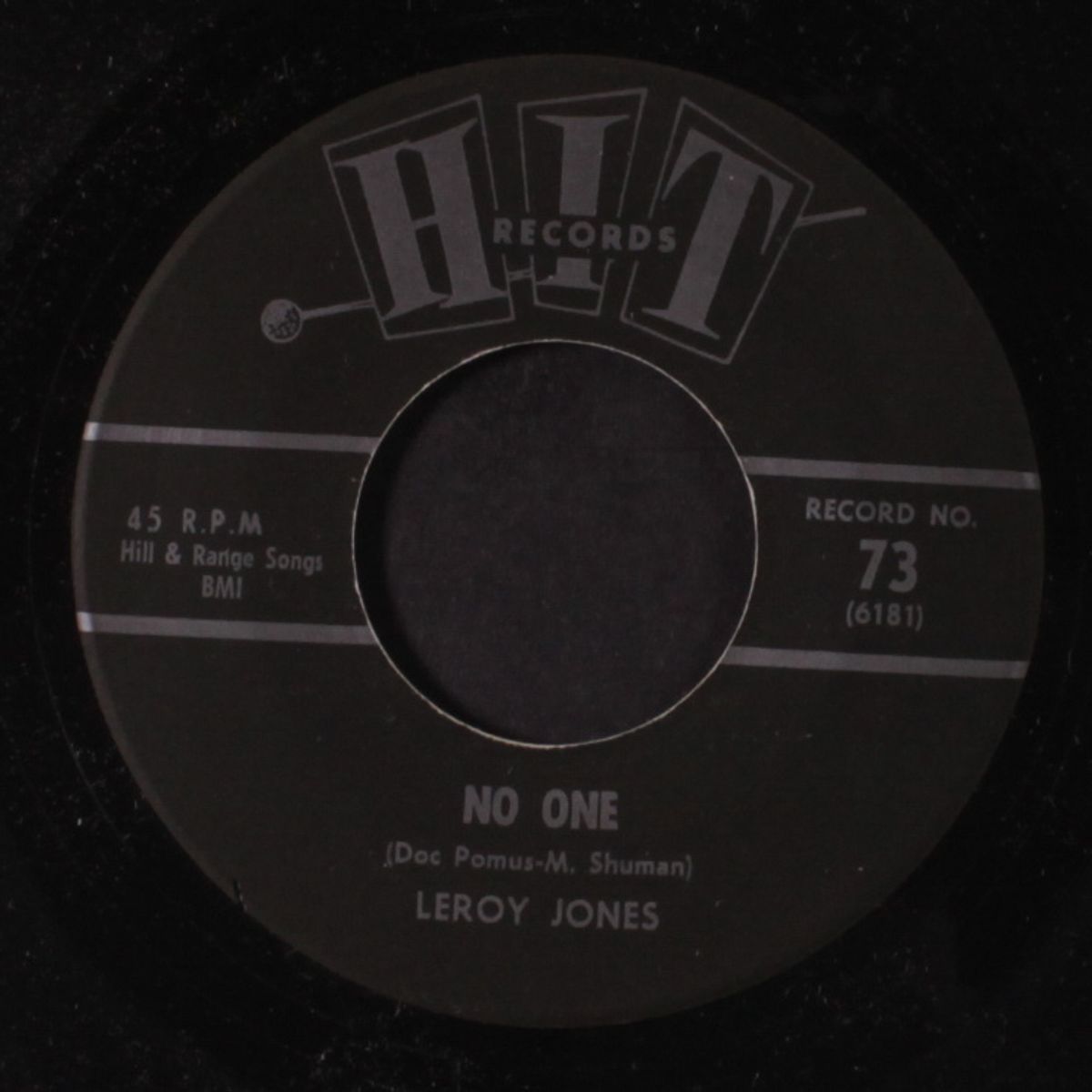 so much in love / no one by THOMAS HENRY / LEROY JONES
