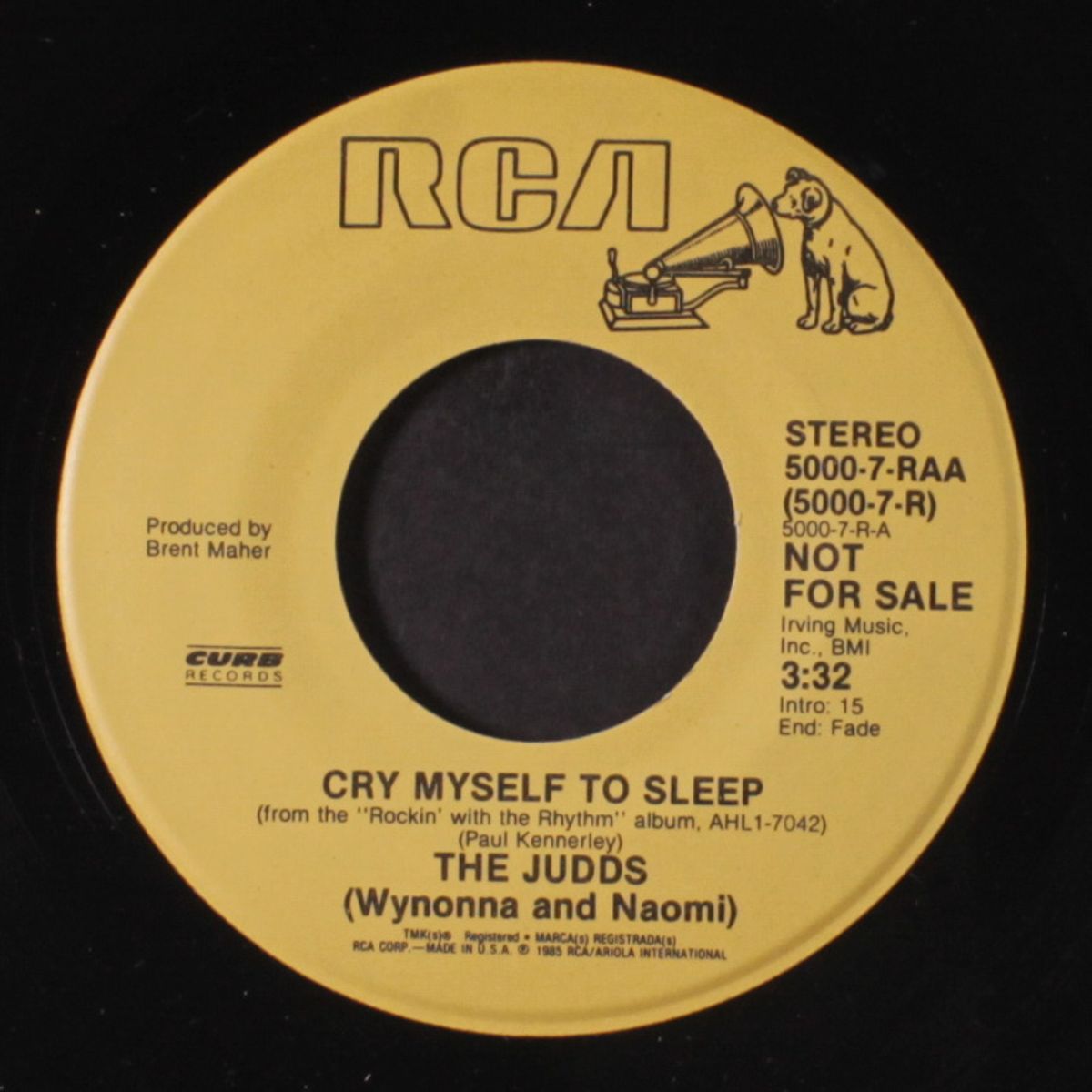 cry myself to sleep by JUDDS