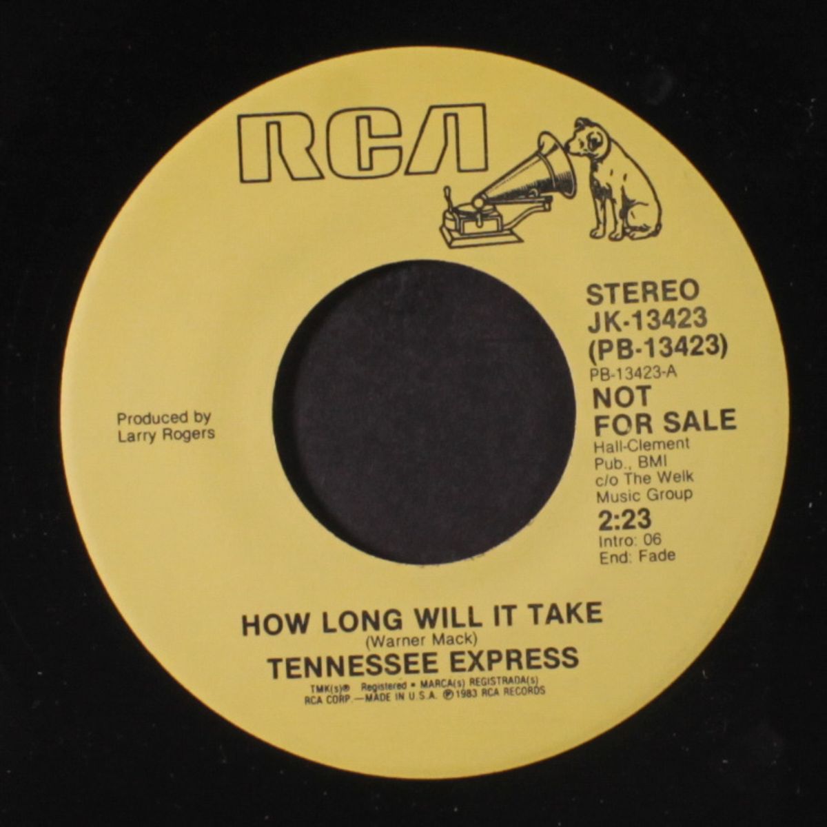 how long will it take / same by TENNESSEE EXPRESS