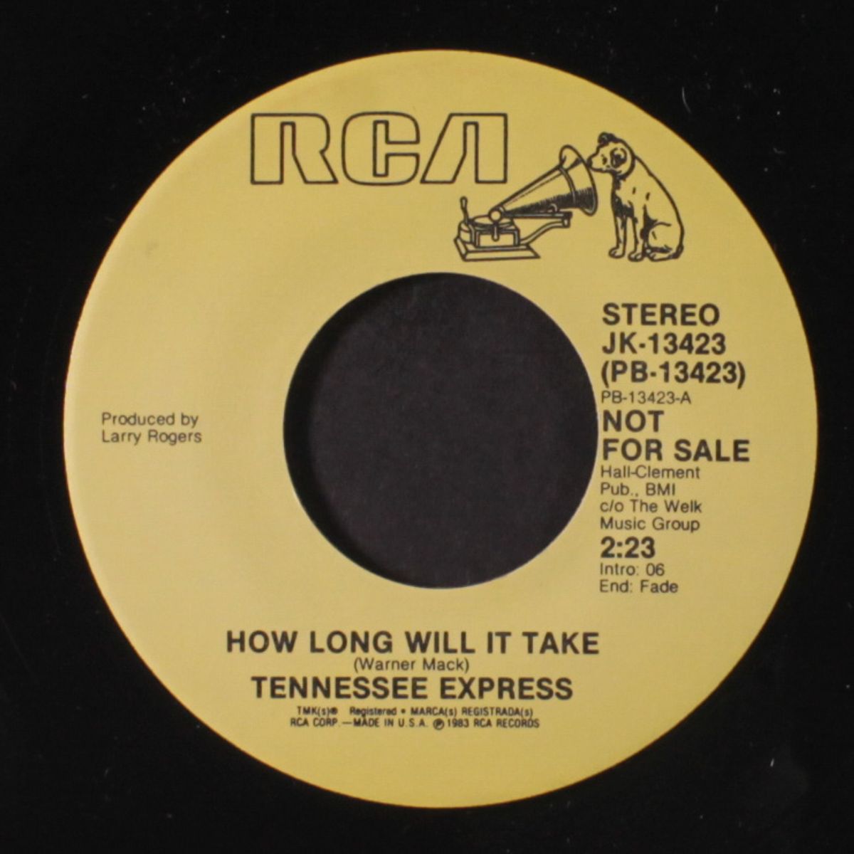 how long will it take / same by TENNESSEE EXPRESS