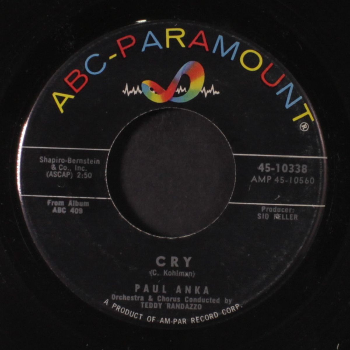 i'm coming home / cry by PAUL ANKA