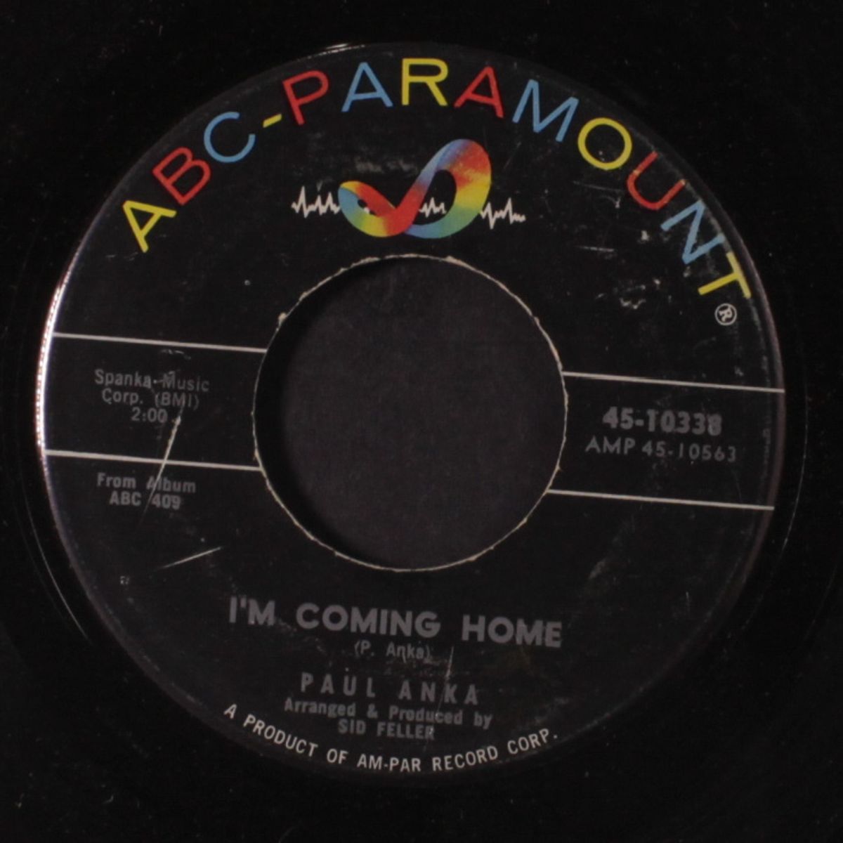 i'm coming home / cry by PAUL ANKA