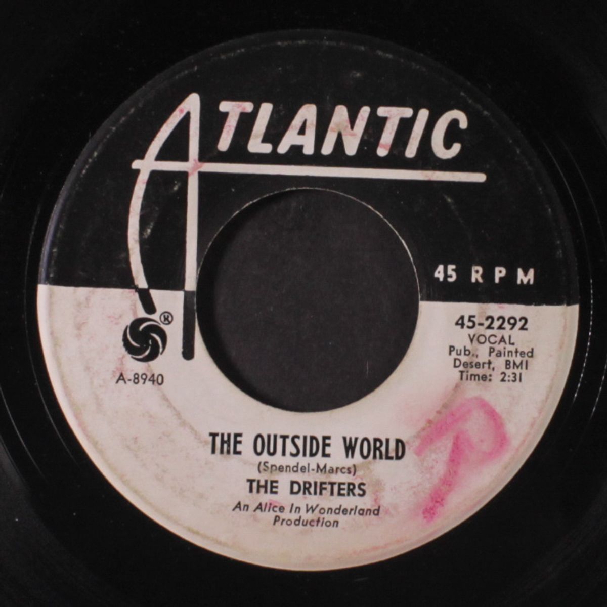 the outside world / follow me by DRIFTERS