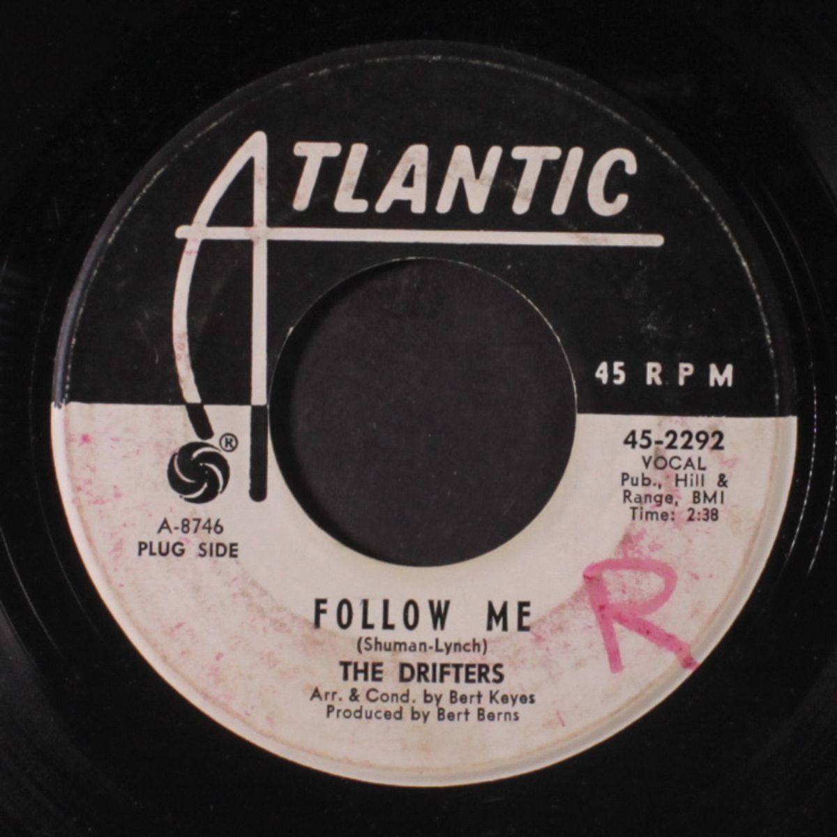 the outside world / follow me by DRIFTERS