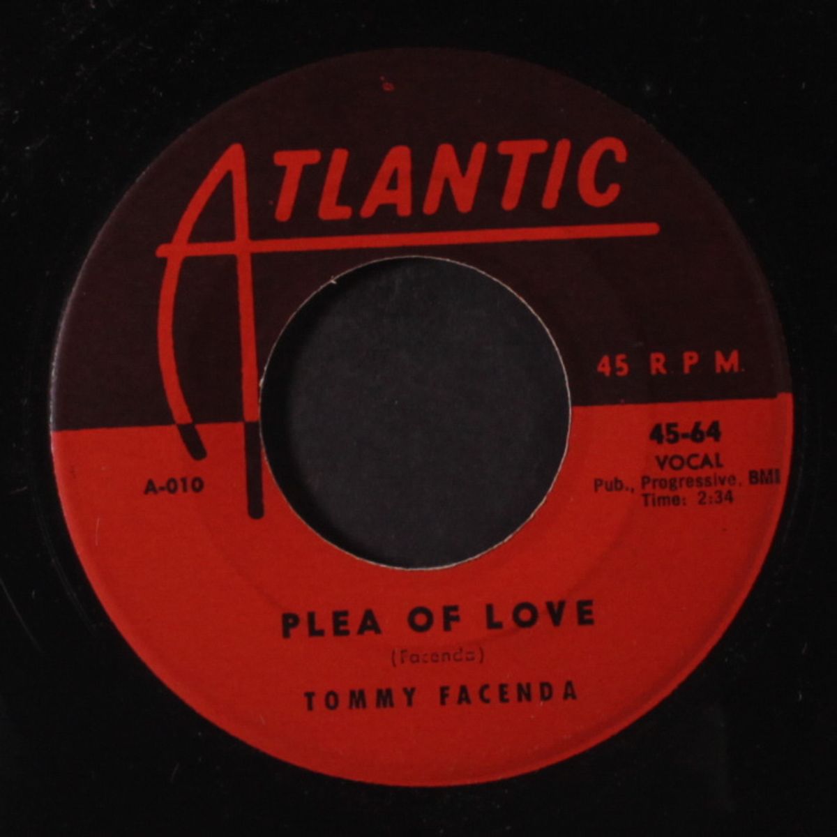 high school u.s.a. (hartford) / plea of love by TOMMY FACENDA