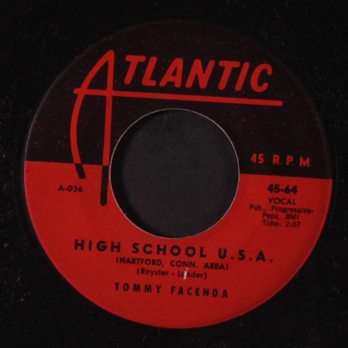 high school u.s.a. (hartford) / plea of love by TOMMY FACENDA