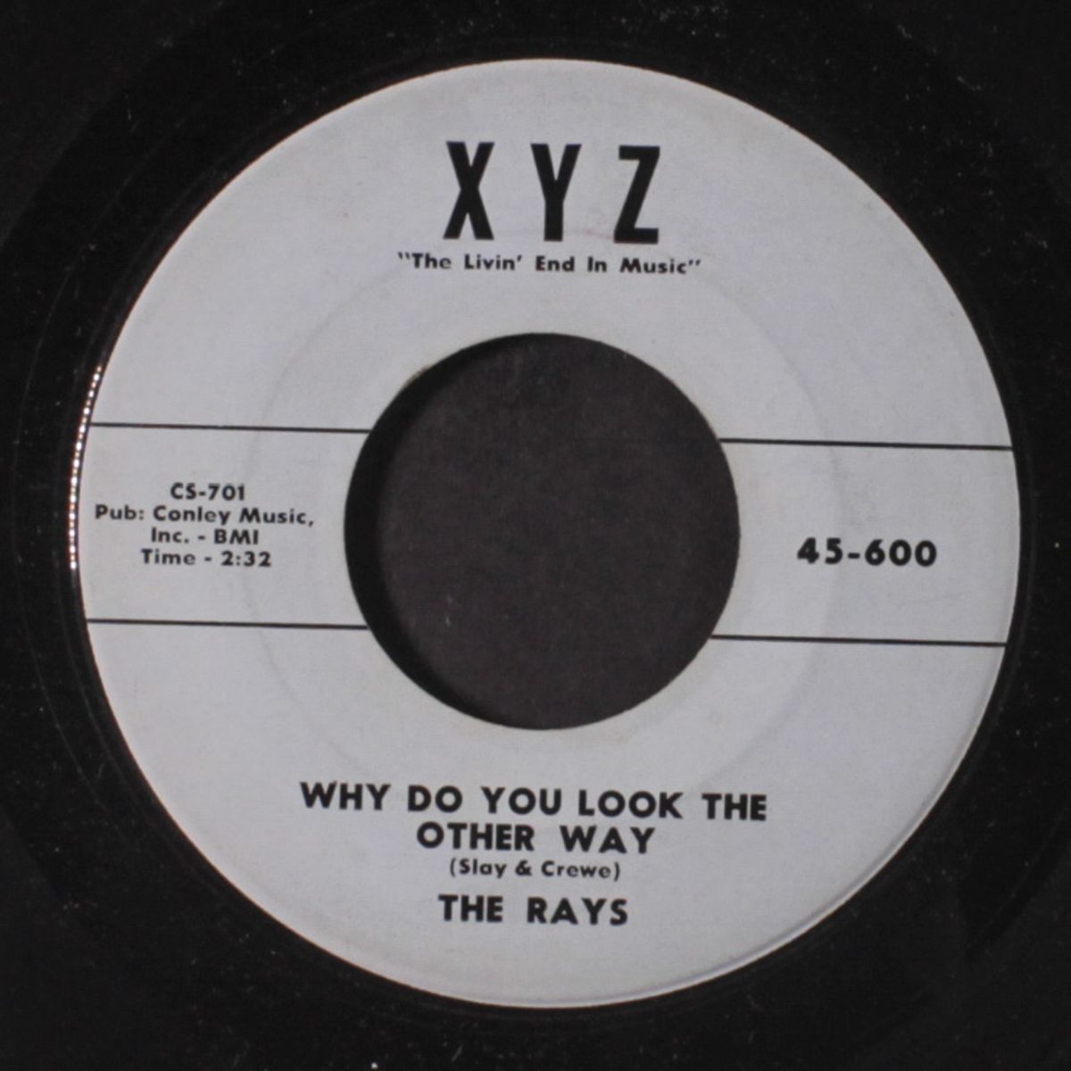 zimba lulu / why do you look the other way by RAYS