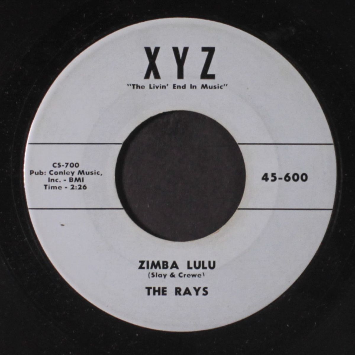 zimba lulu / why do you look the other way by RAYS