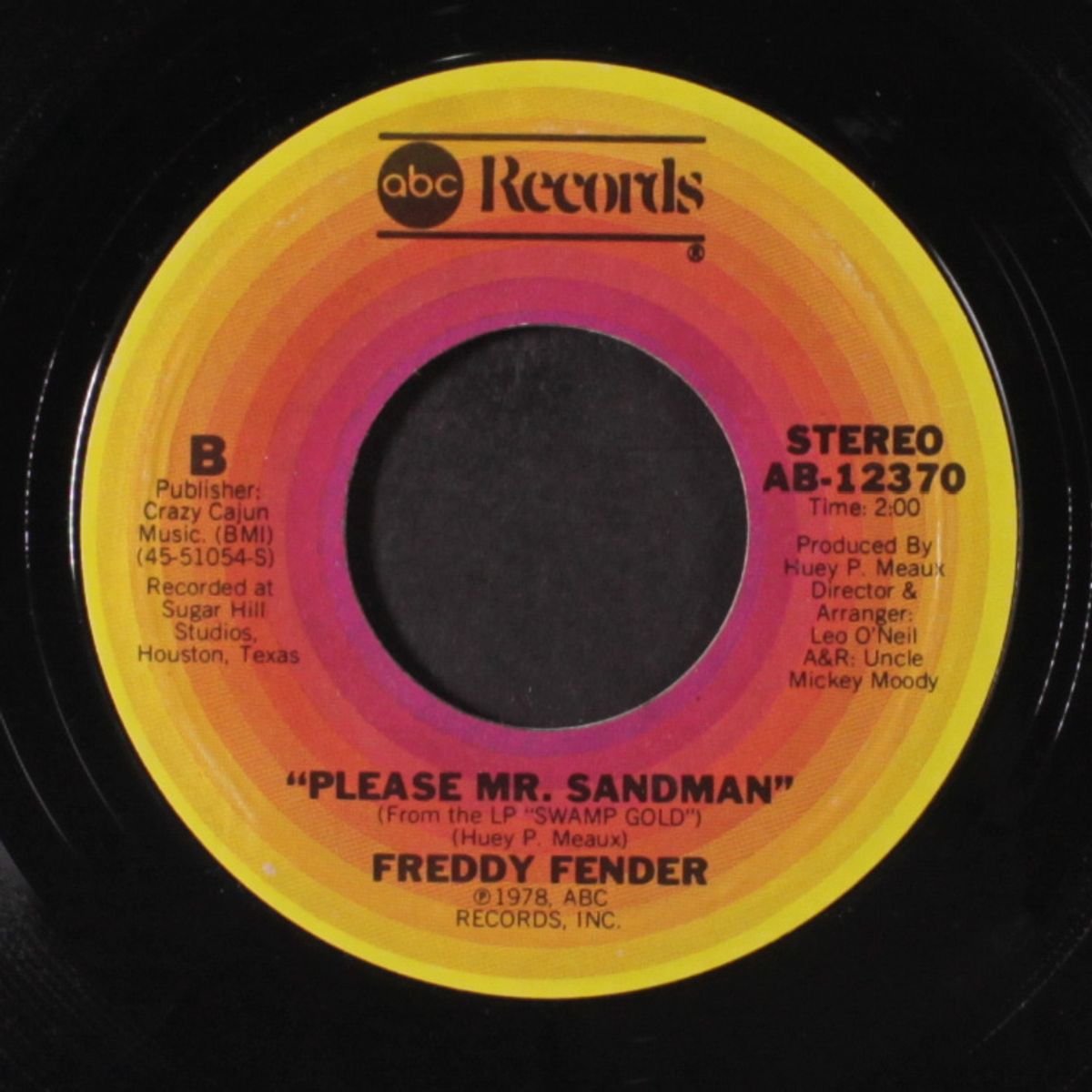 talk to me by FREDDY FENDER