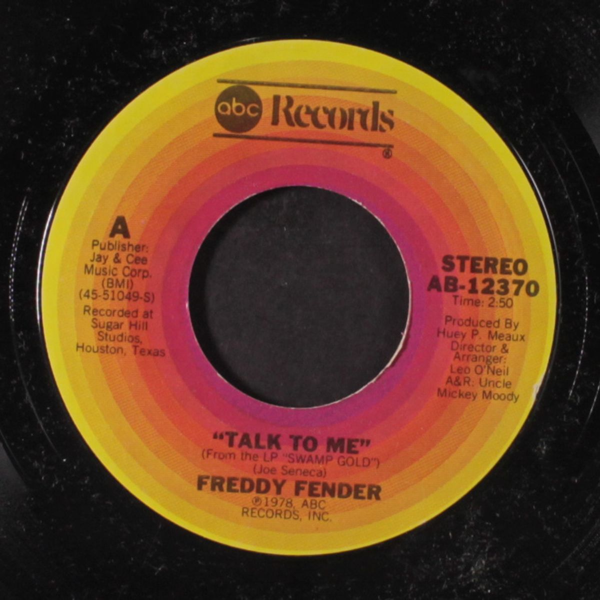 talk to me by FREDDY FENDER