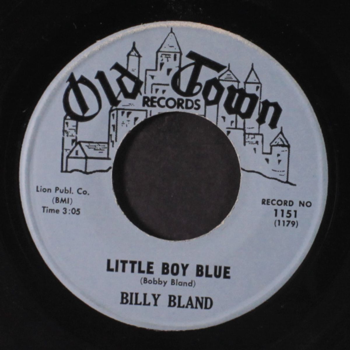 a little touch of your love / little boy blue by BILLY BLAND