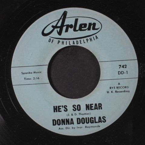 DONNA DOUGLAS