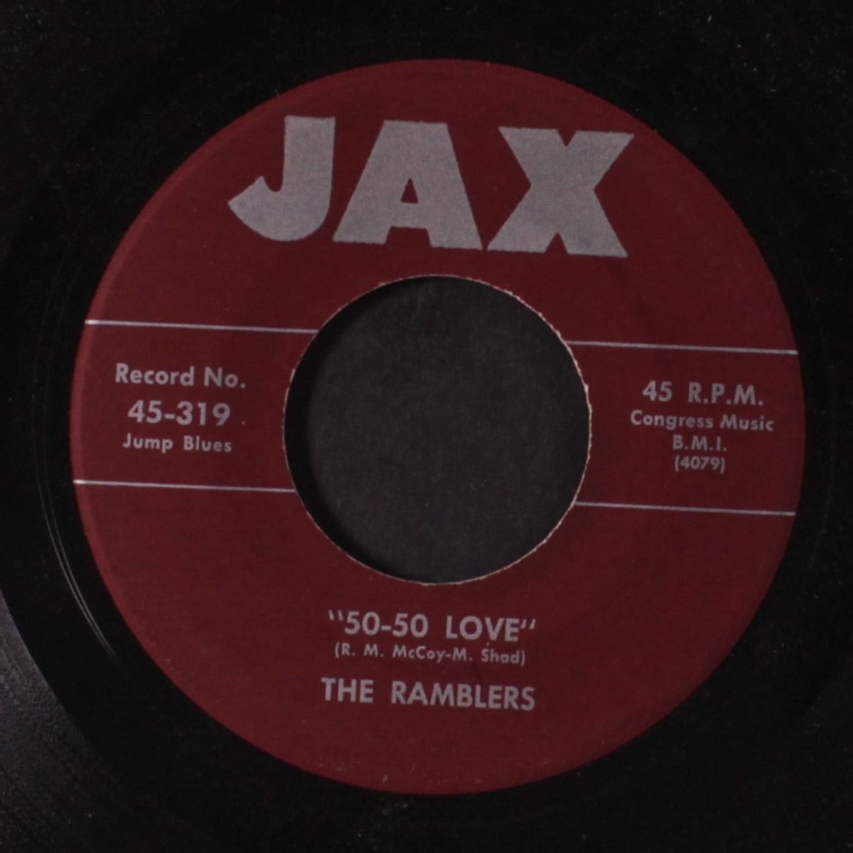 search my heart / 50-50 love by RAMBLERS