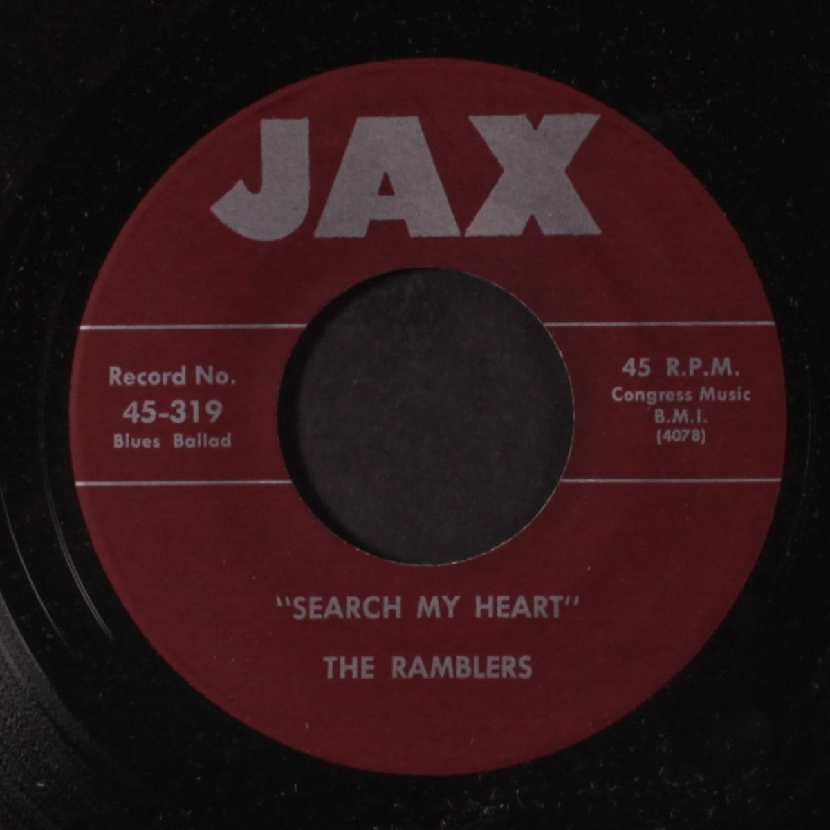 search my heart / 50-50 love by RAMBLERS