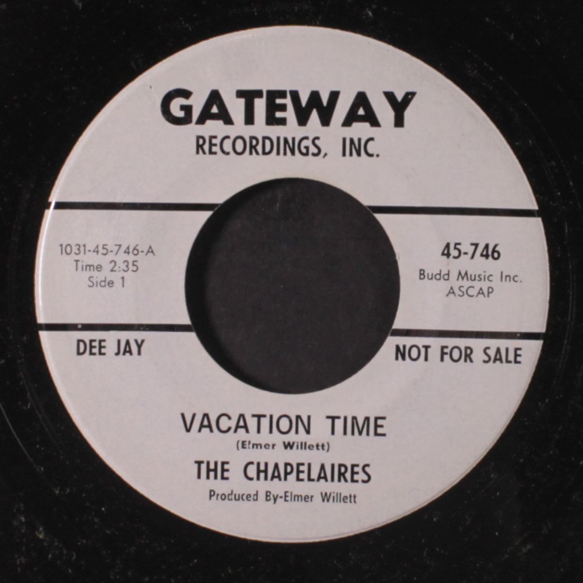 it's impossible-why try / vacation time by CHAPELAIRES