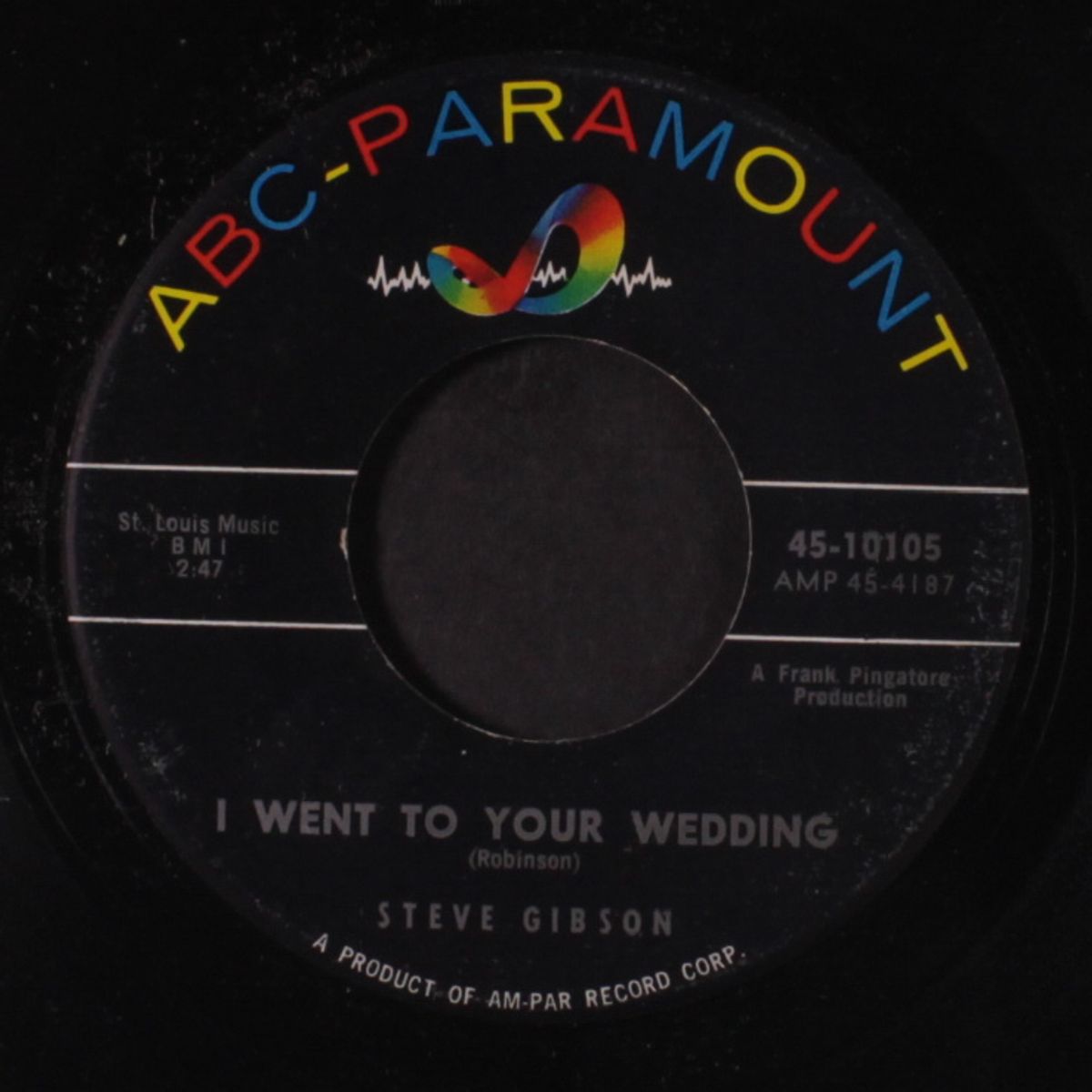 together / i went to your wedding by STEVE GIBSON