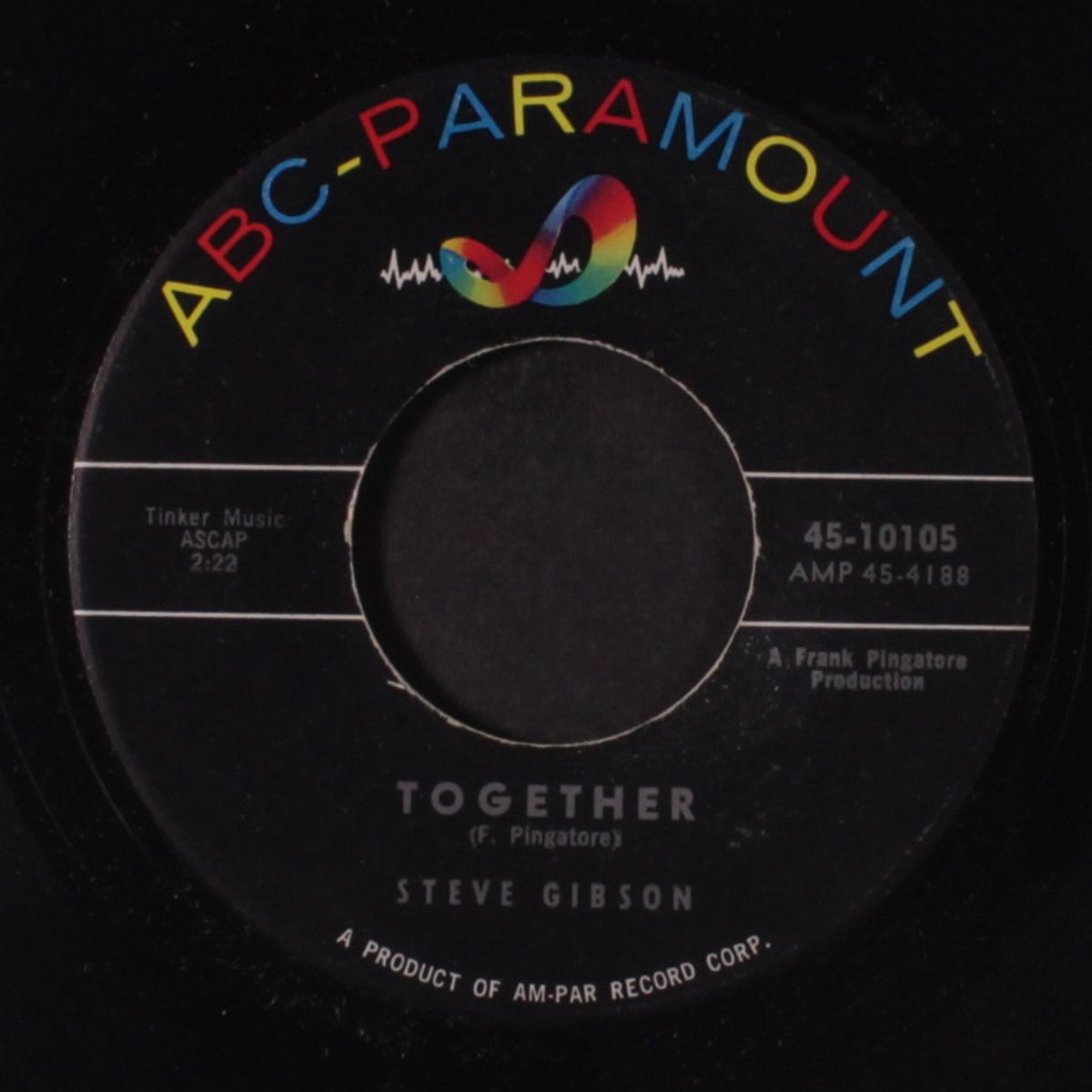 together / i went to your wedding by STEVE GIBSON