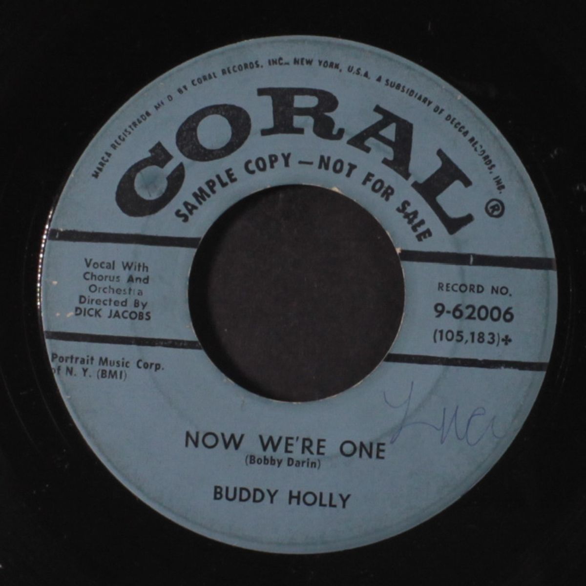 early in the morning / now we're one by BUDDY HOLLY