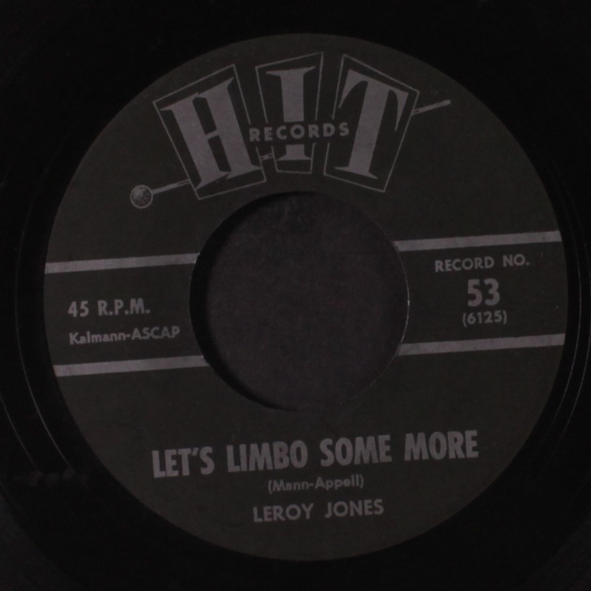 let's limbo some more by LEROY JONES