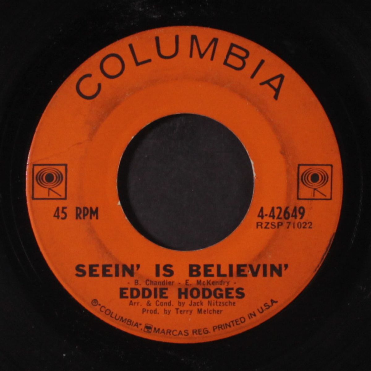 secret by EDDIE HODGES