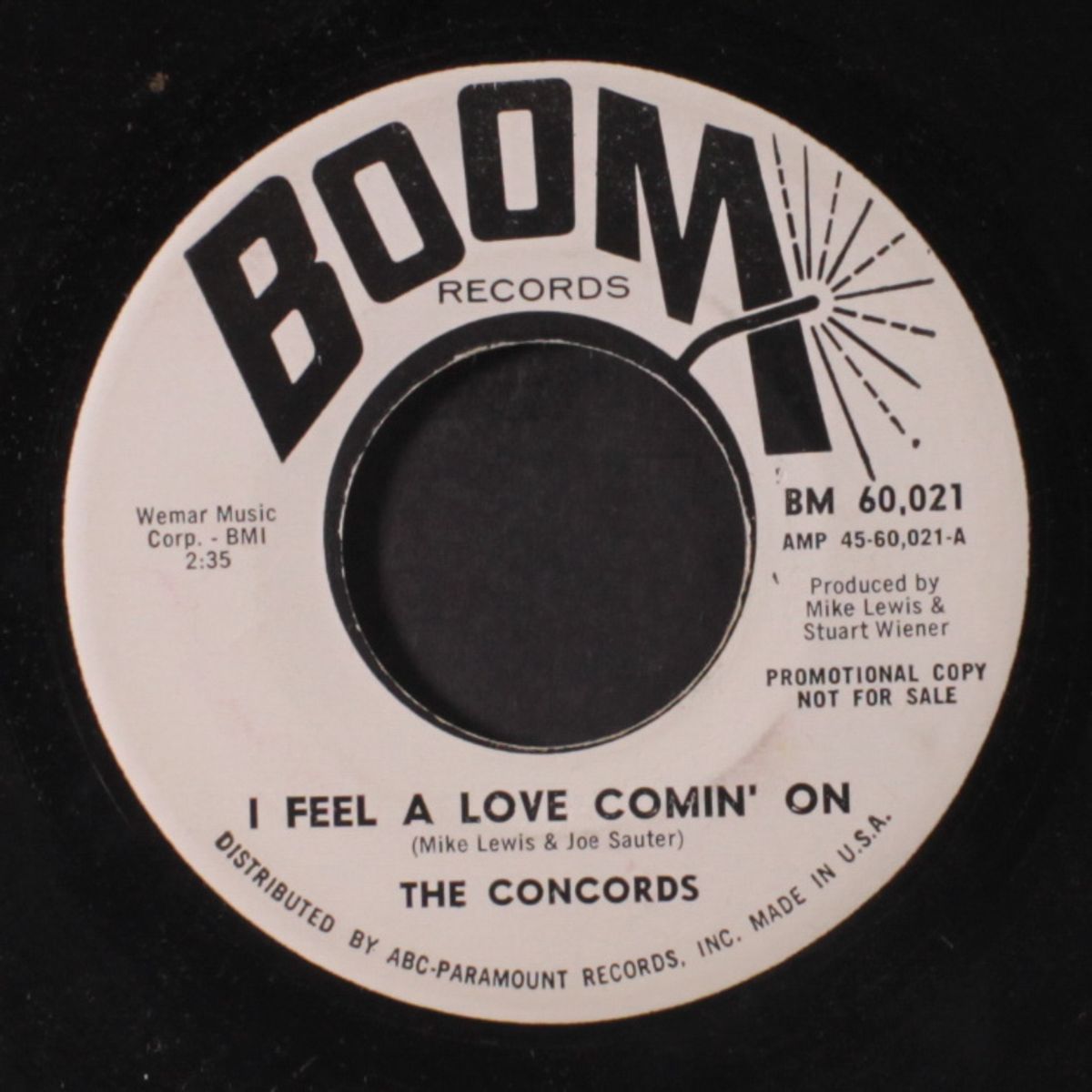 down the aisle of love by CONCORDS