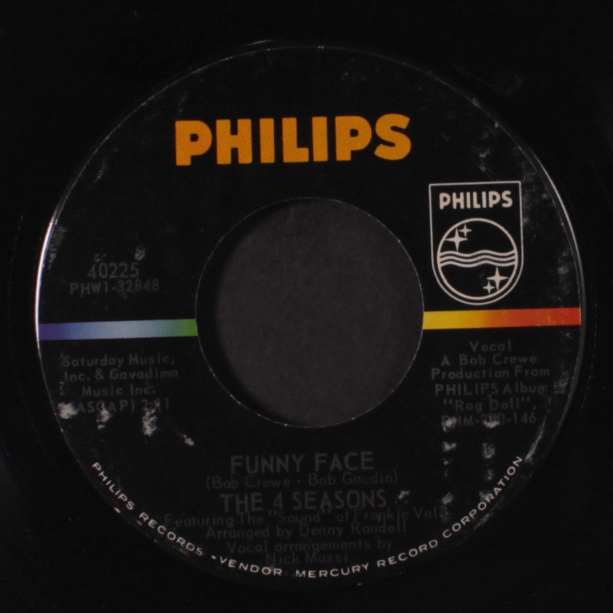 save it for me / funny face by FOUR SEASONS