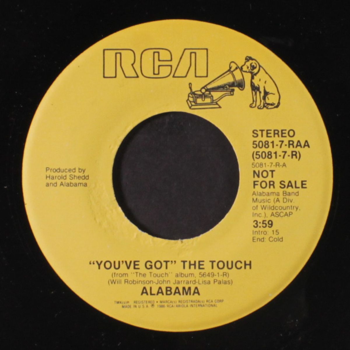 "you've got" the touch/same by ALABAMA