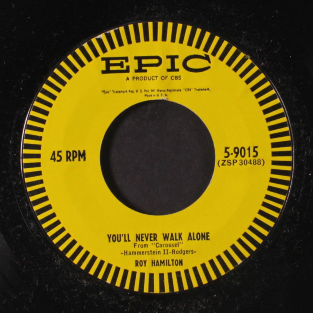 you'll never walk alone by ROY HAMILTON