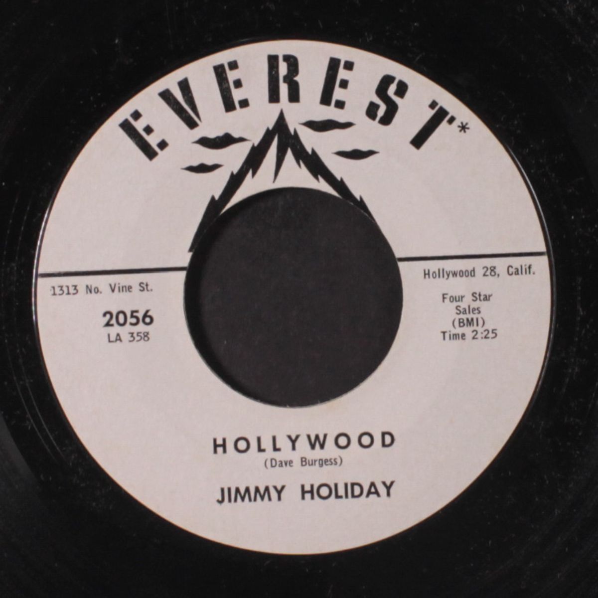 hollywood by JIMMY HOLIDAY