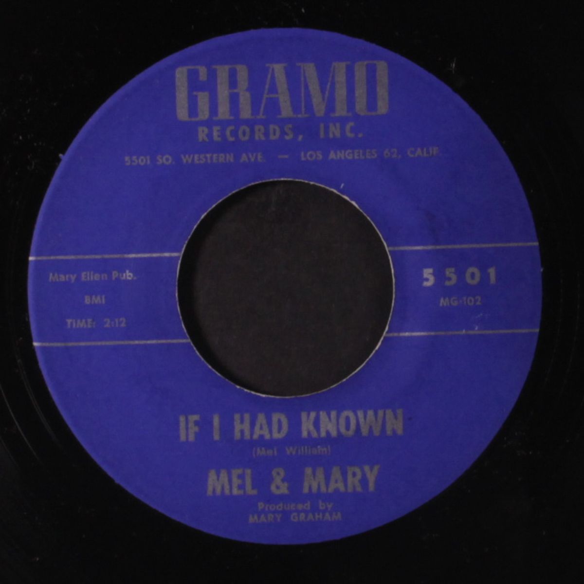 the plea / if i had known by MEL & MARY