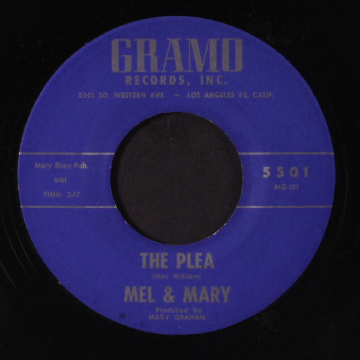 the plea / if i had known by MEL & MARY