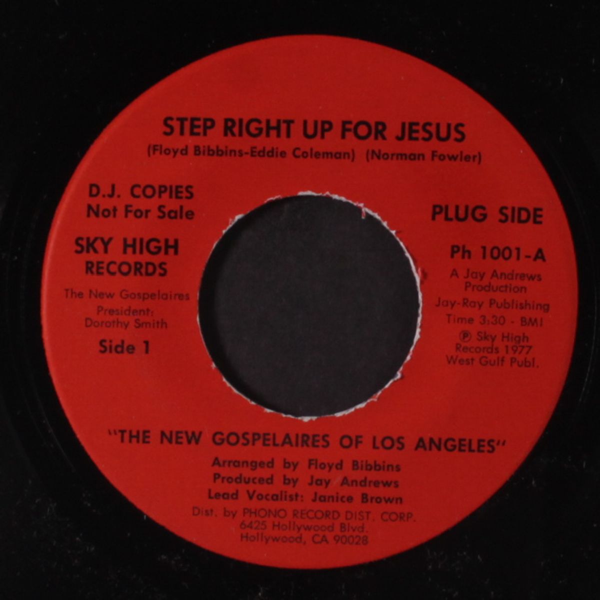 talkin' to the man / step right up for jesus by NEW GOSPELAIRES OF LOS ANGELES