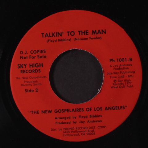 NEW GOSPELAIRES OF LOS ANGELES