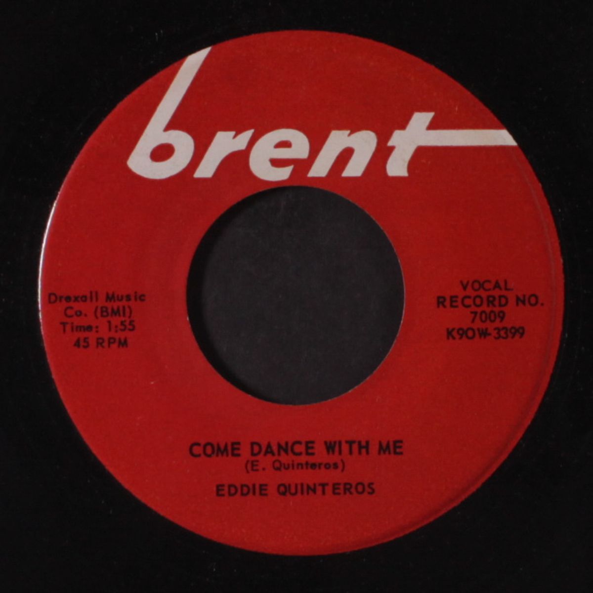 come dance with me / vivian by EDDIE QUINTEROS