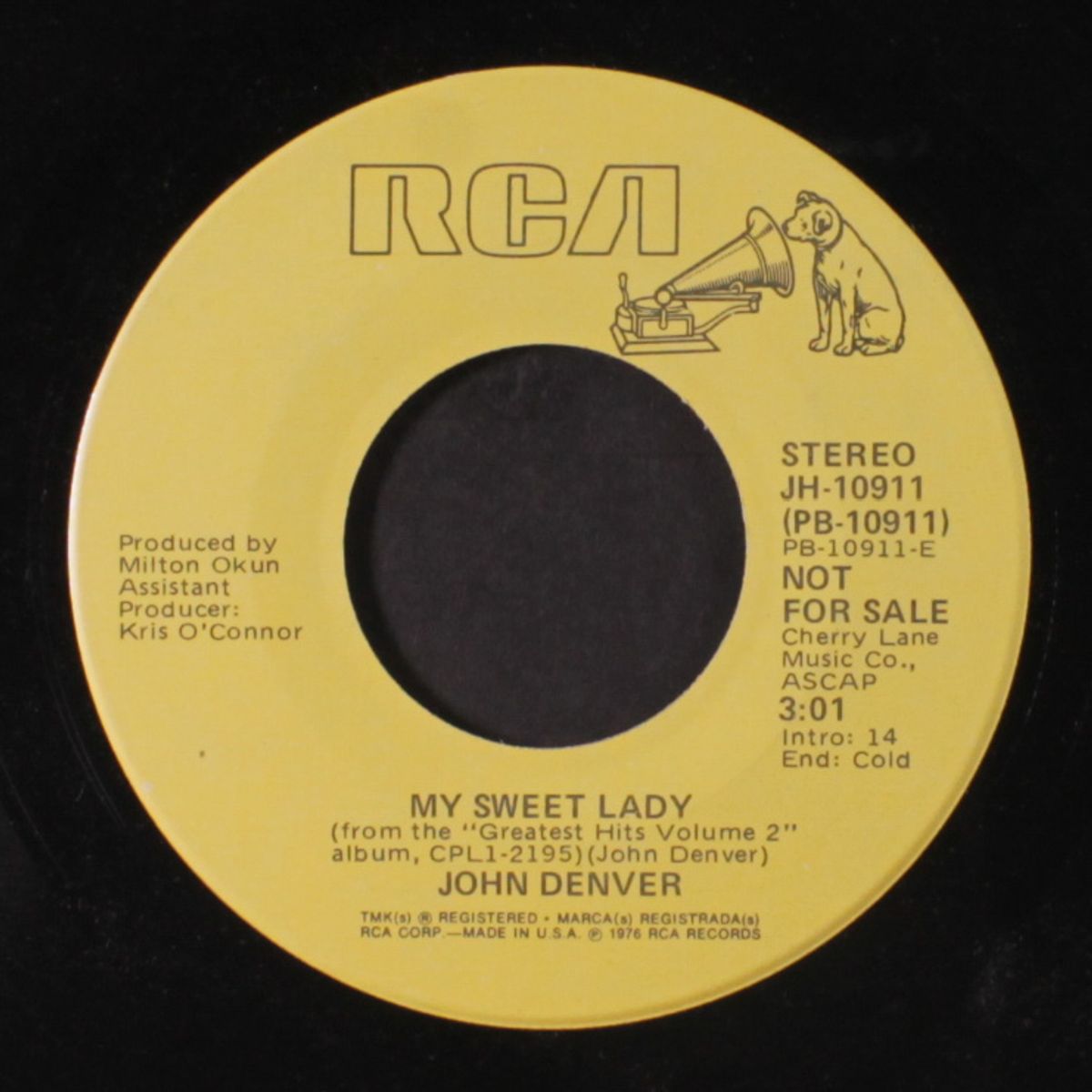 my sweet lady / mono by JOHN DENVER