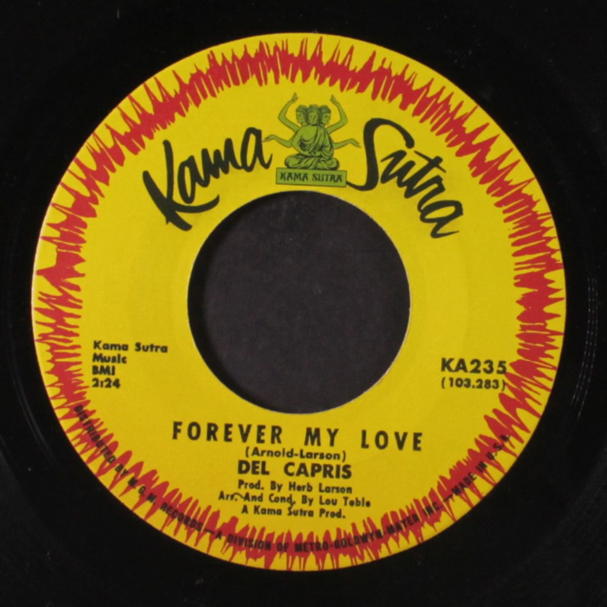 hey little girl / forever my love by DEL CAPRIS