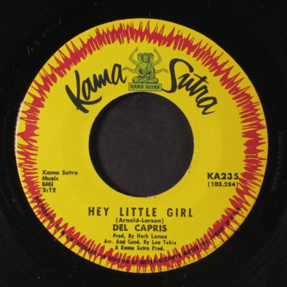 hey little girl / forever my love by DEL CAPRIS