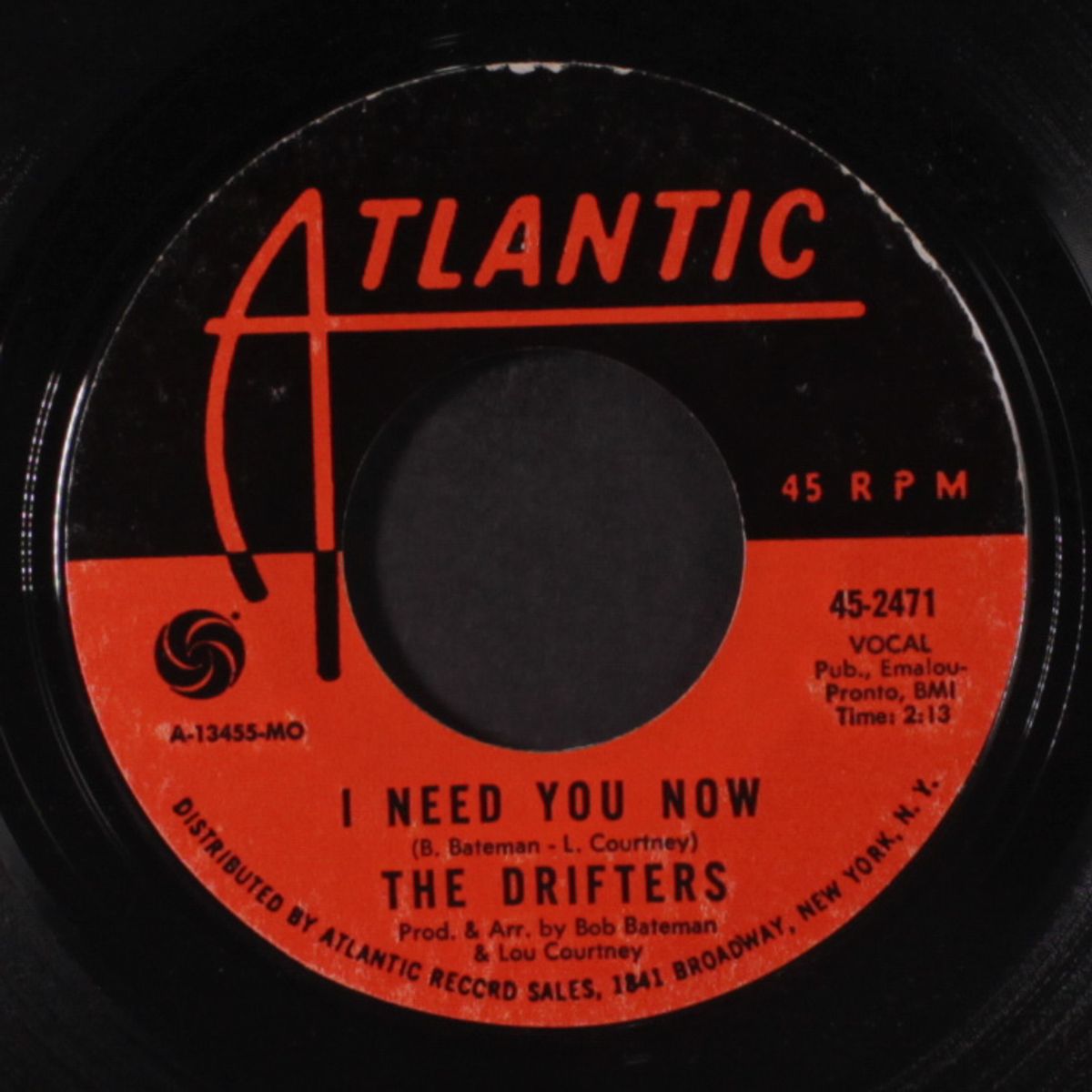 still burning in my heart / i need you now by DRIFTERS
