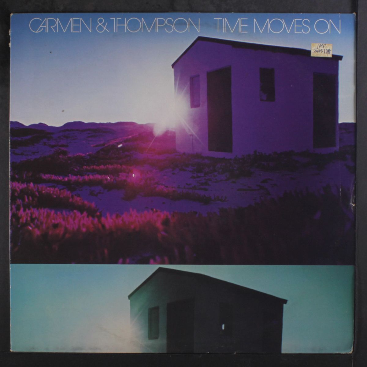 time moves on by CARMEN & THOMPSON