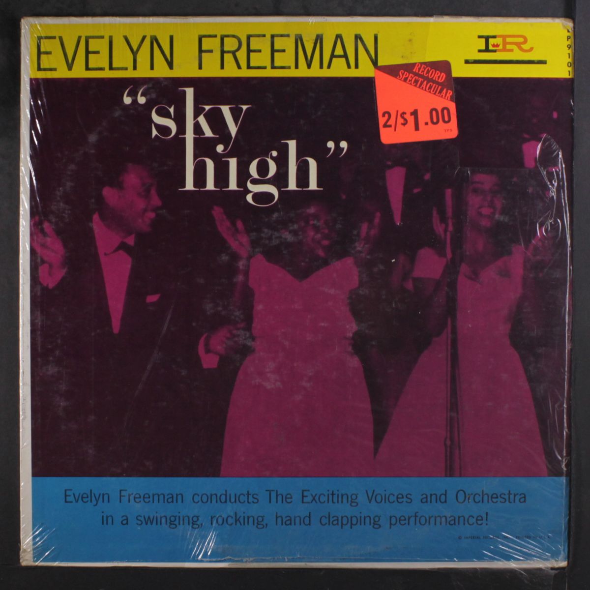sky high by EVELYN FREEMAN