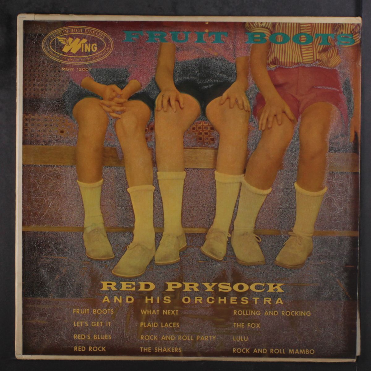 fruit boots by RED PRYSOCK