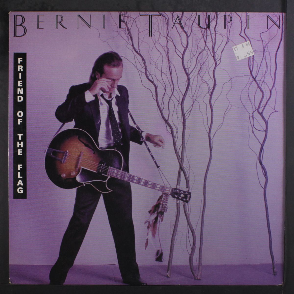 friend of the flag by BERNIE TAUPIN