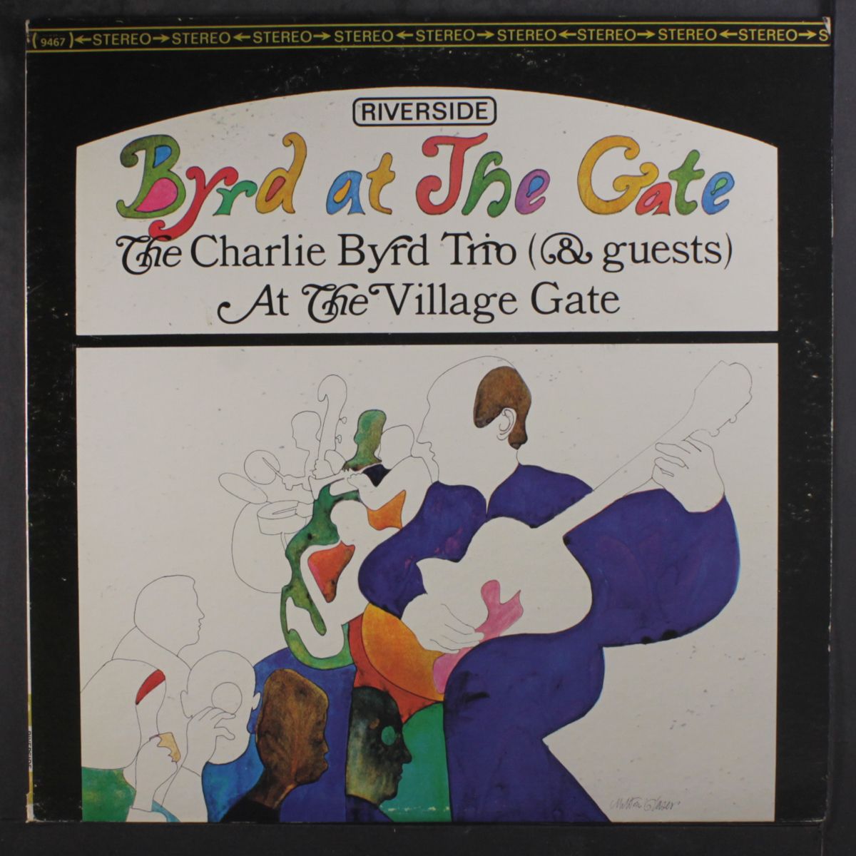 byrd at the gate by CHARLIE BYRD
