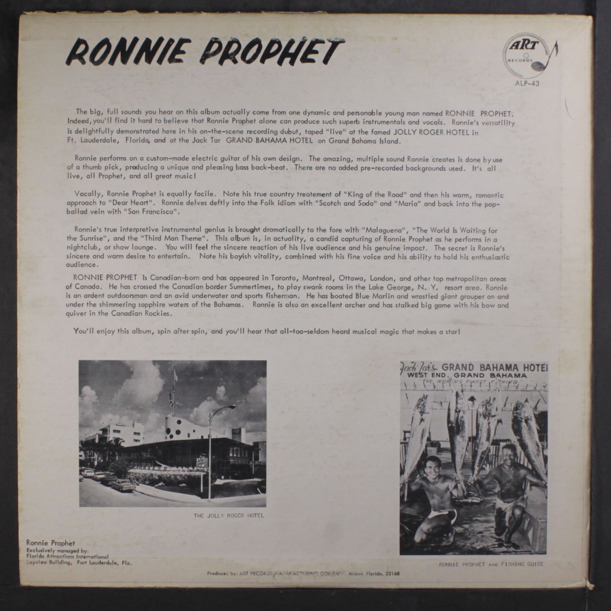 ronnie prophet by RONNIE PROPHET