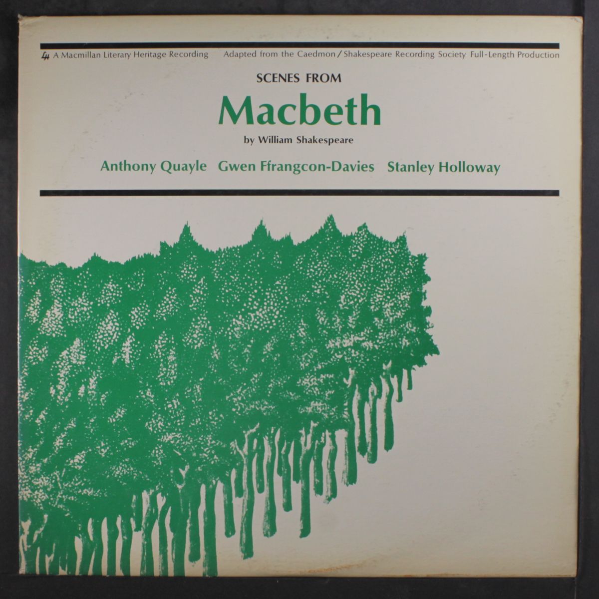 macbeth by ANTHONY QUAYLE