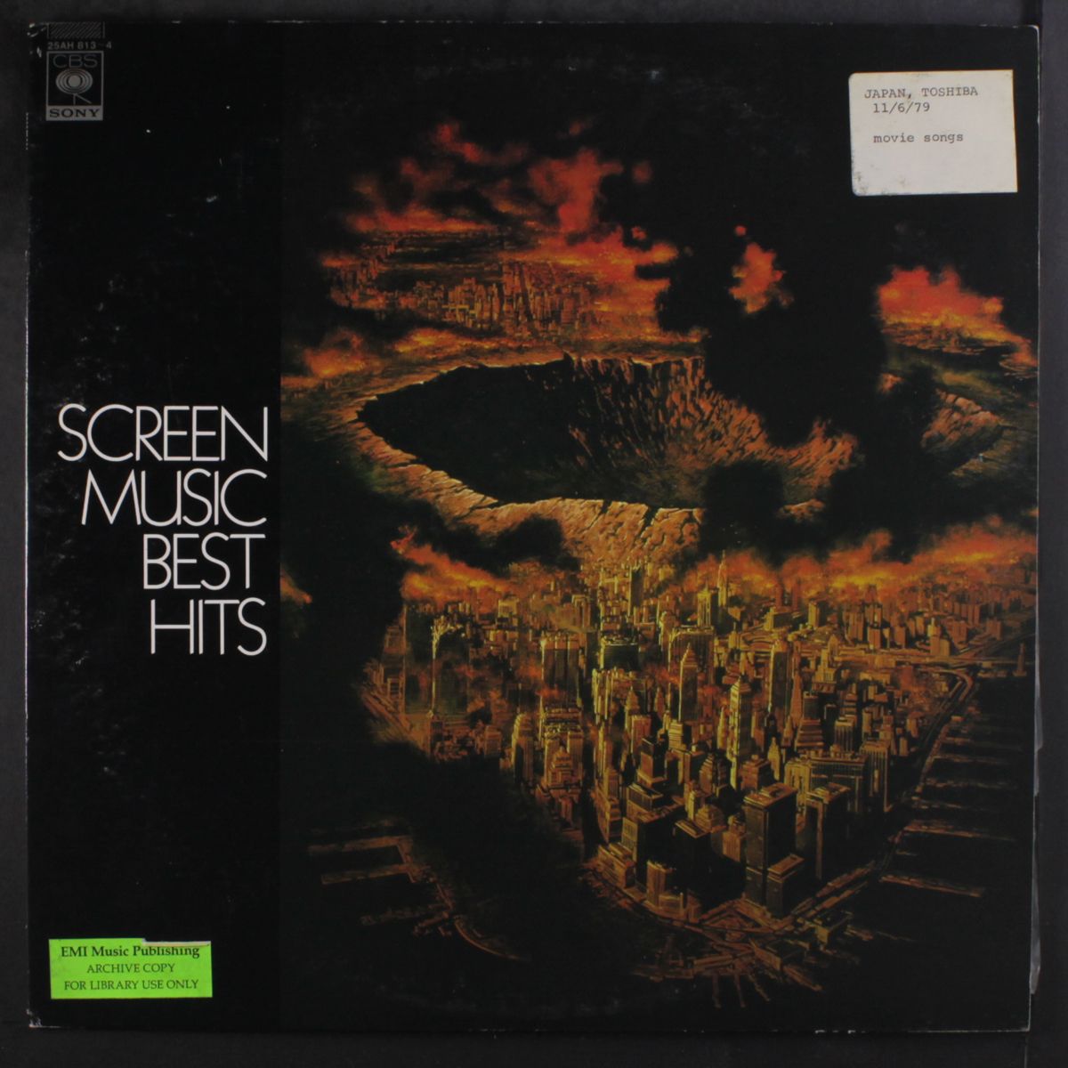screen music best hits by VARIOUS